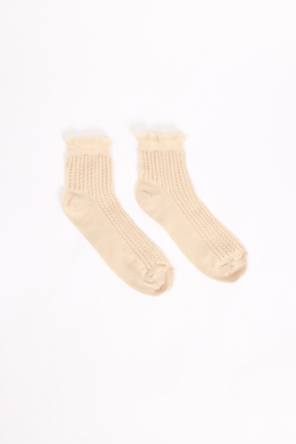 Perforierte Socken