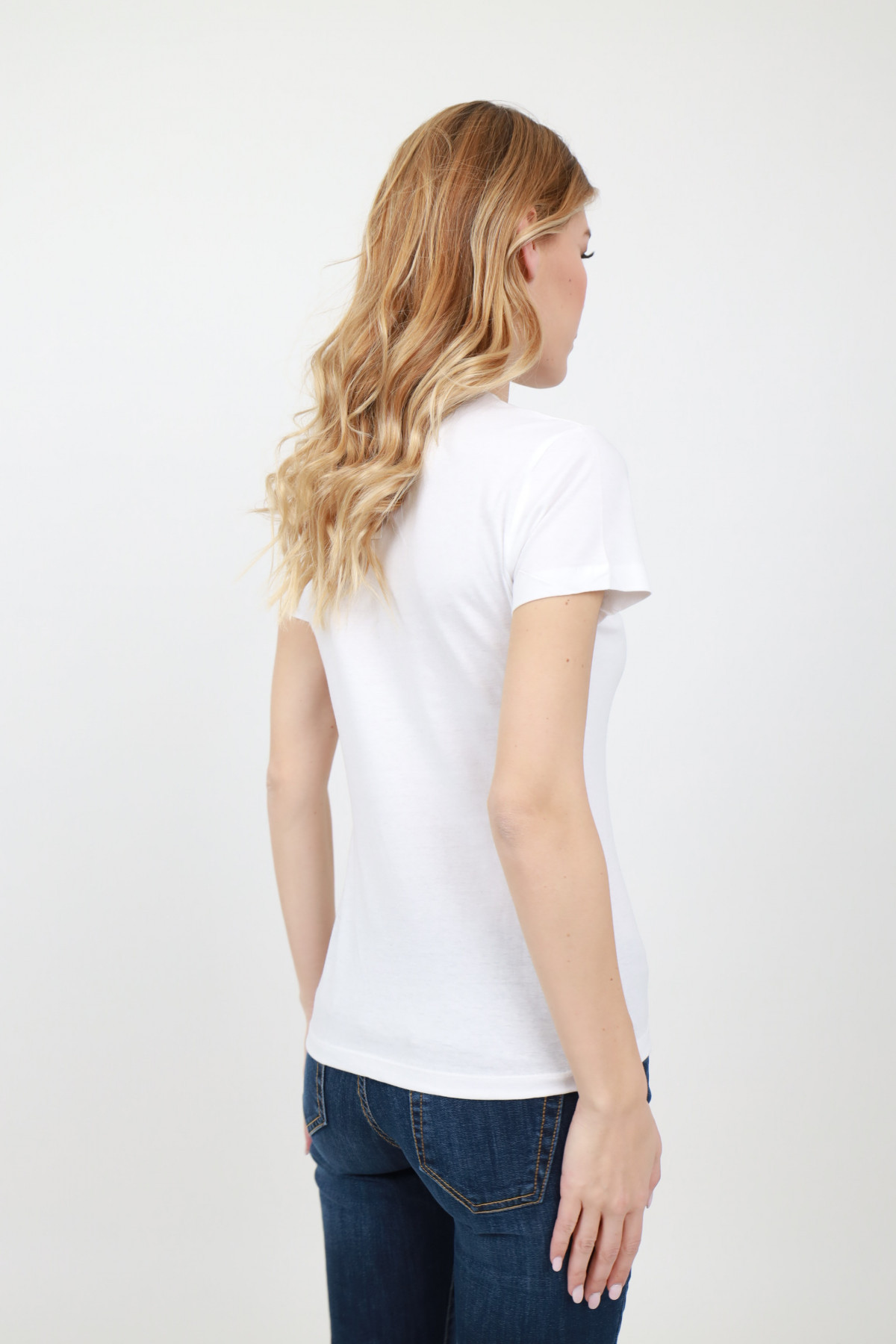 Confezione Da 2 T-shirt Con Scollo A V - Foto 12