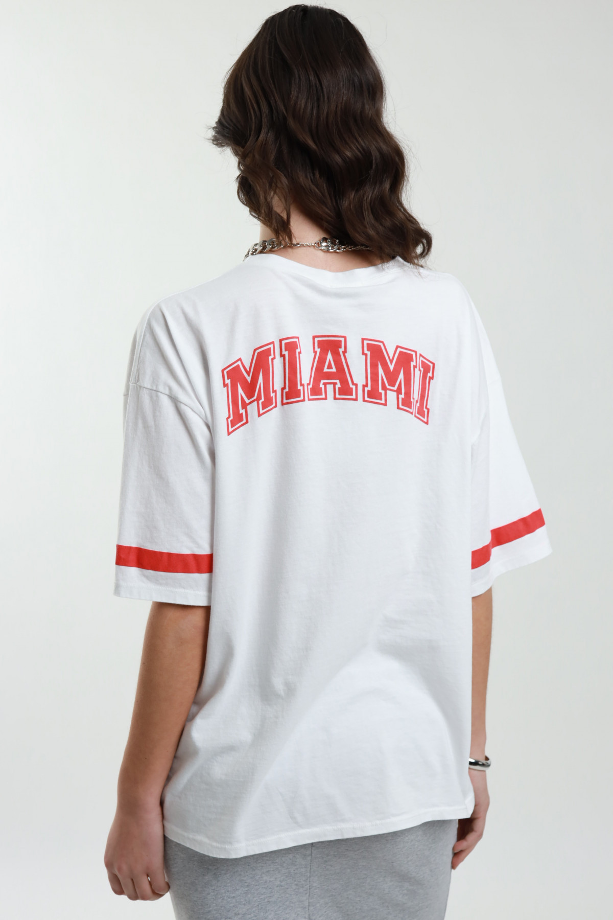 T-Shirt over miami 100%co