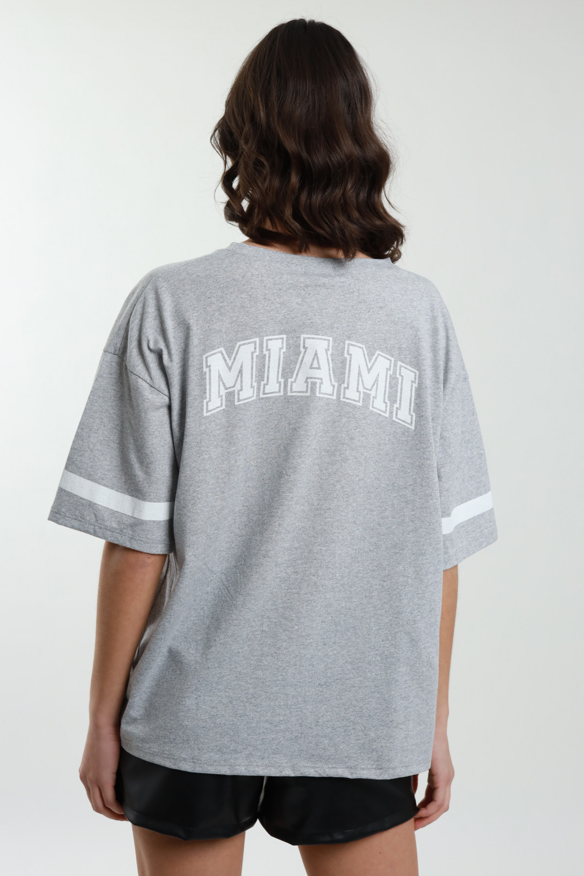 T-Shirt Over "Miami"