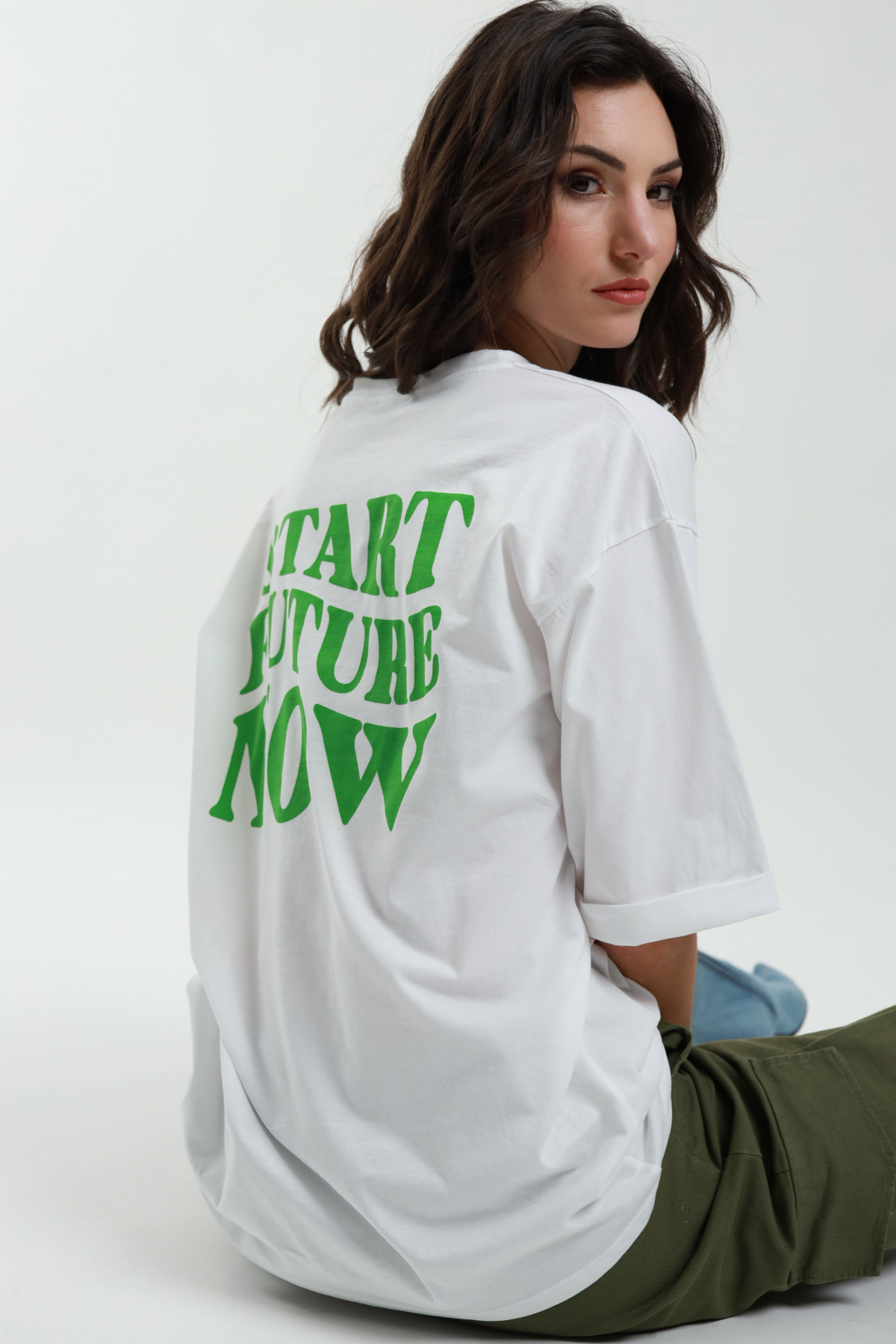 Start Future Now shirt