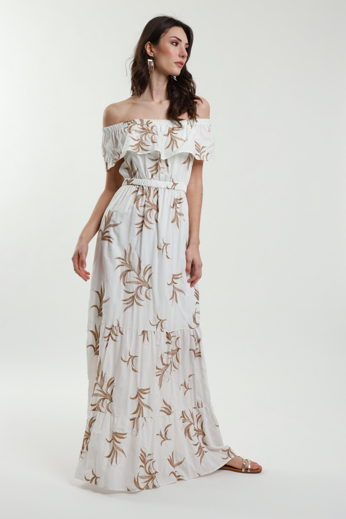 Dress With Embroidery