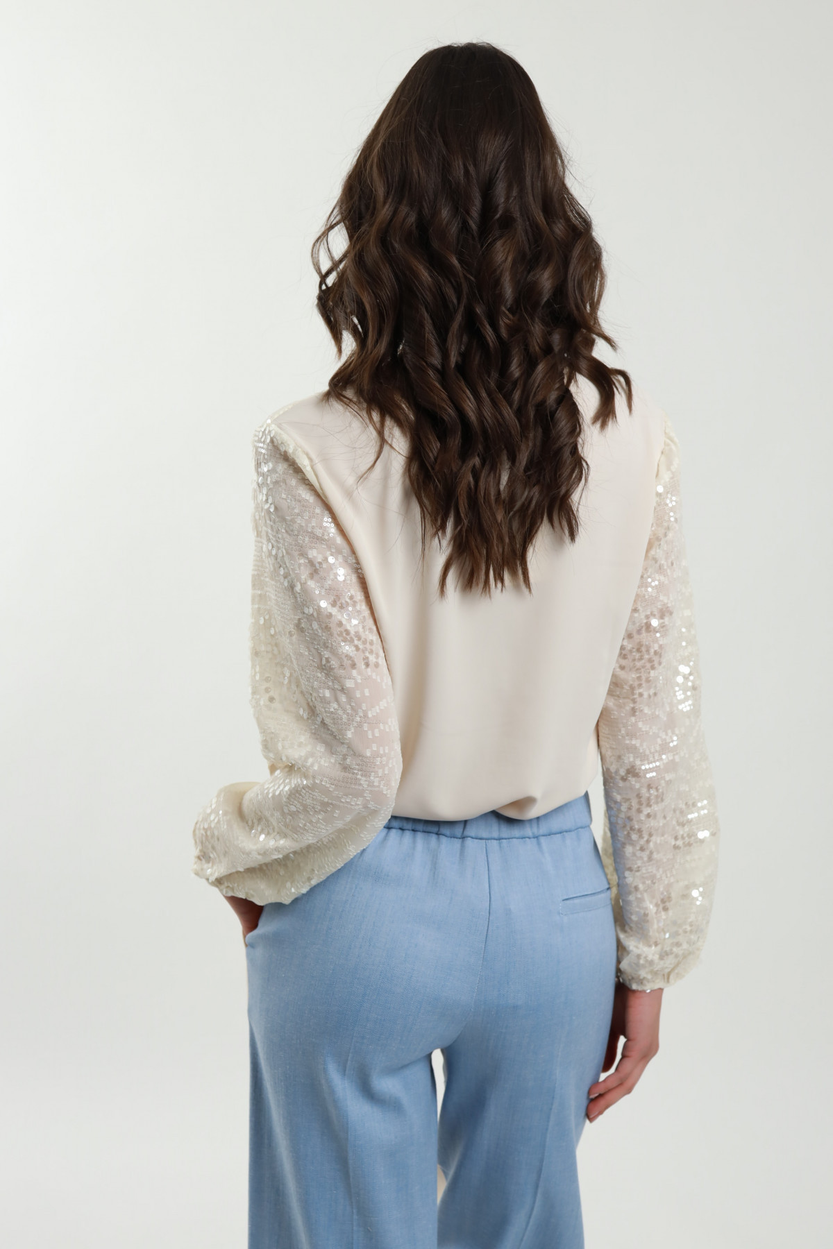 Sequined blouse