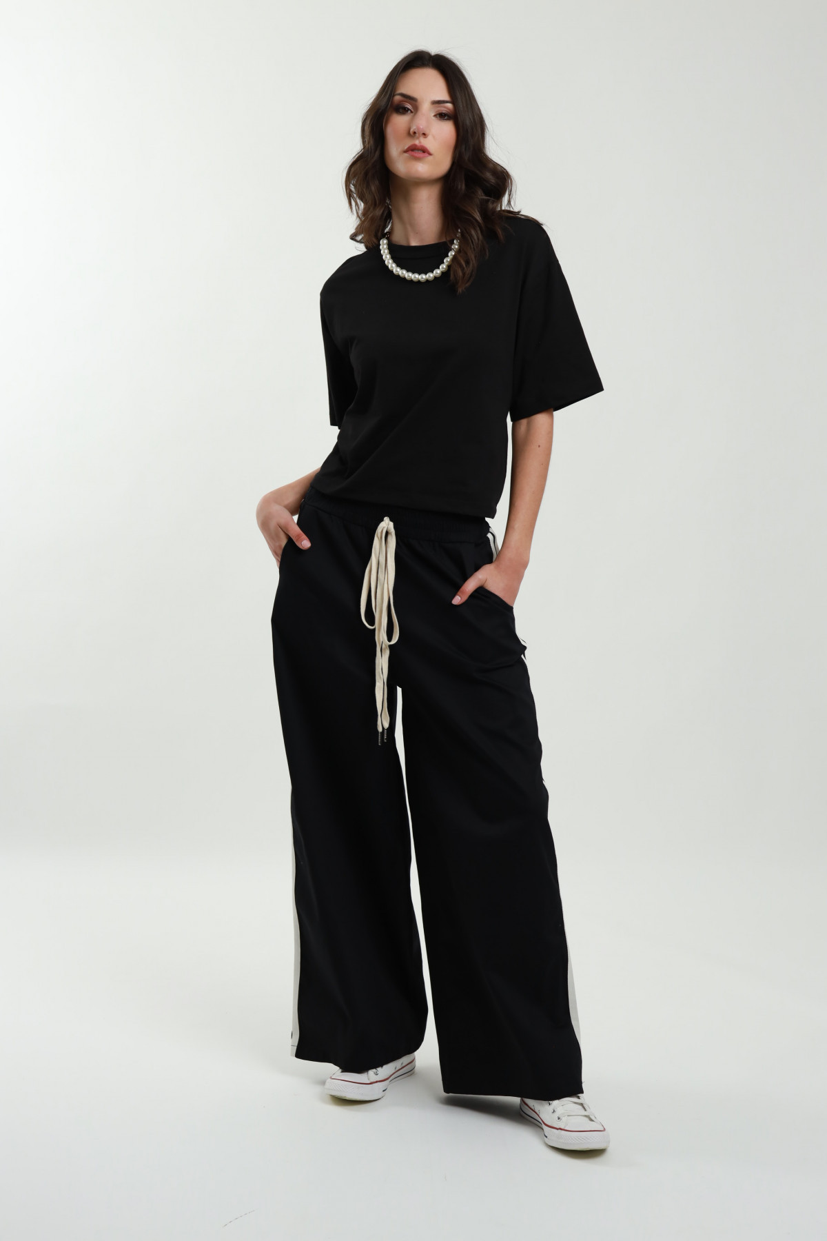 Trousers With Band