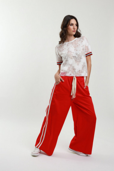 Trousers With Band