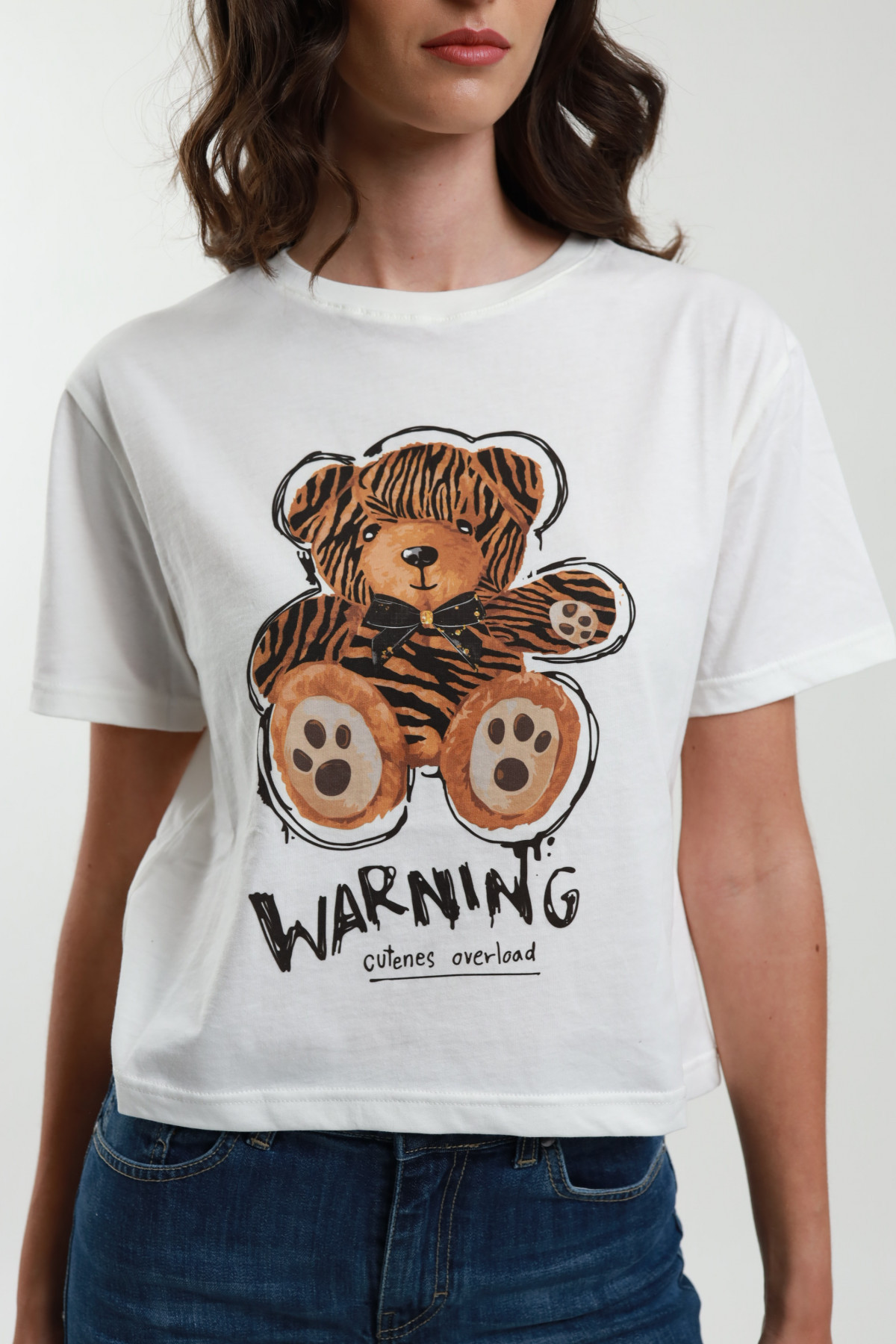 T-Shirt Orso Warning