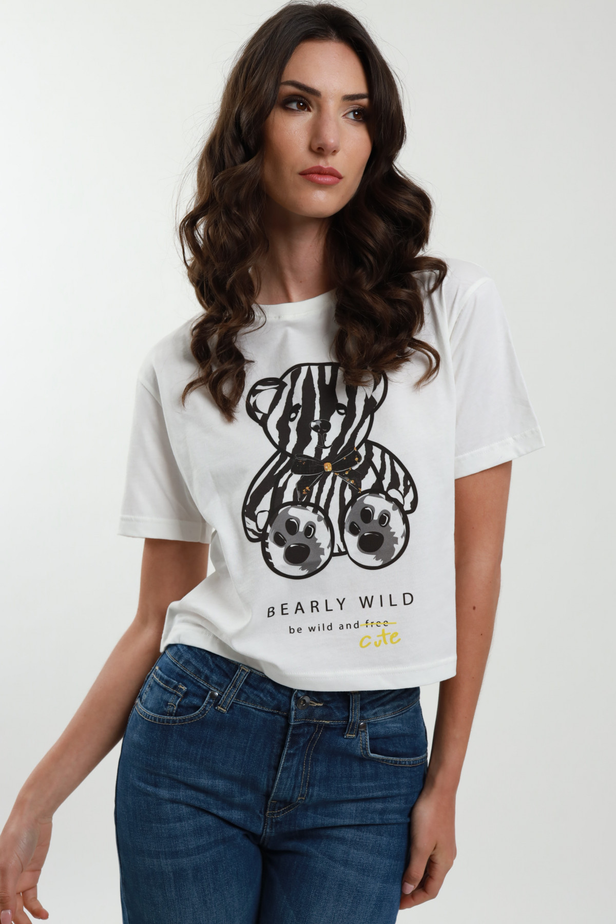 T-Shirt Bearly Wild
