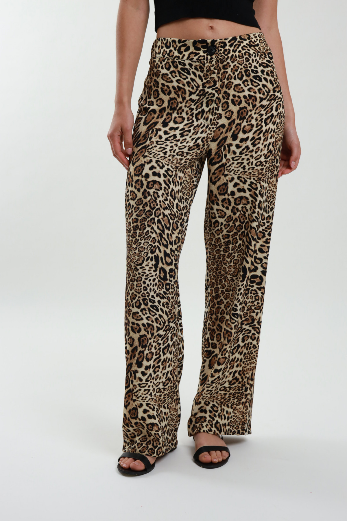 Pantaloni Leopardati