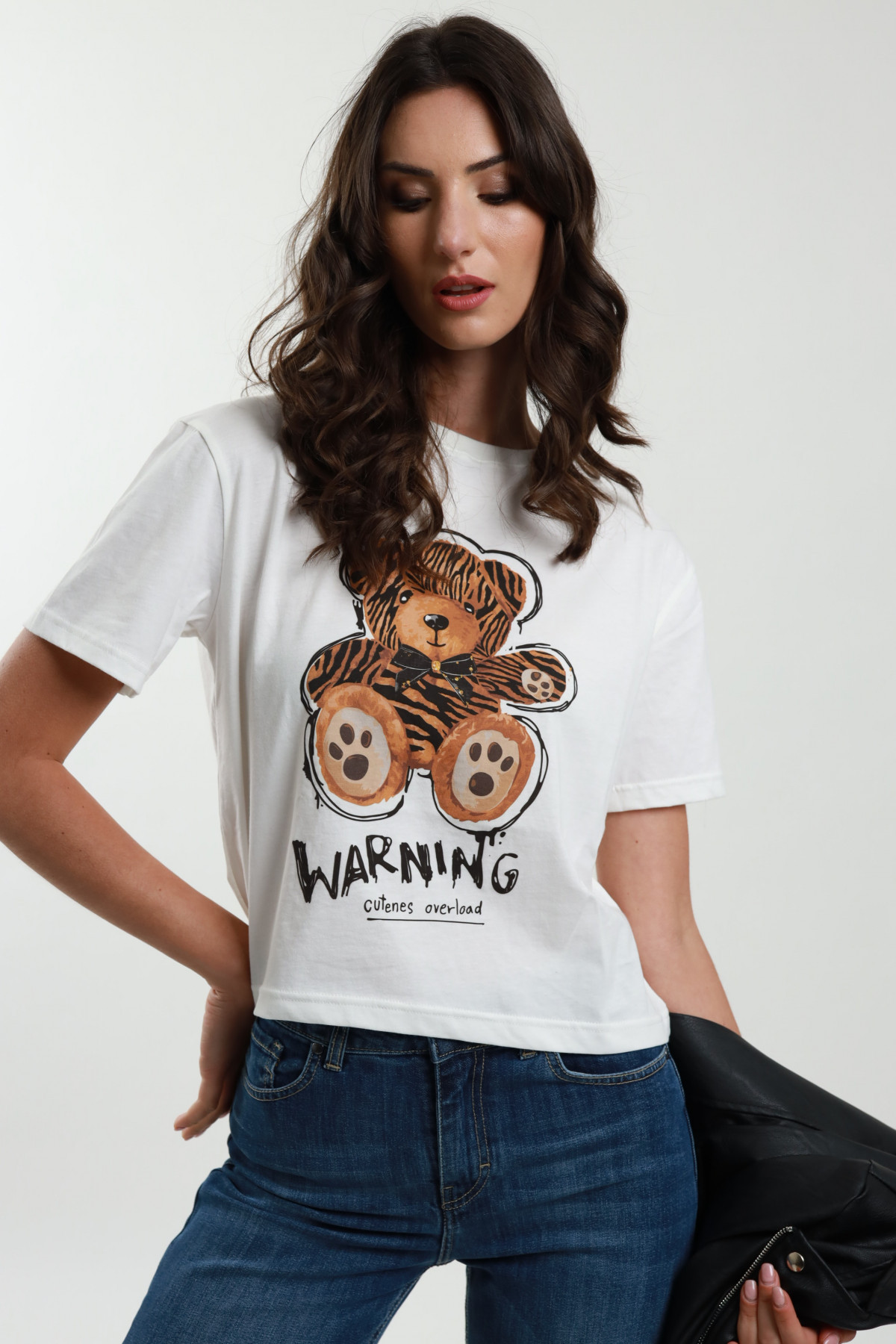 Warning Bear T-Shirt
