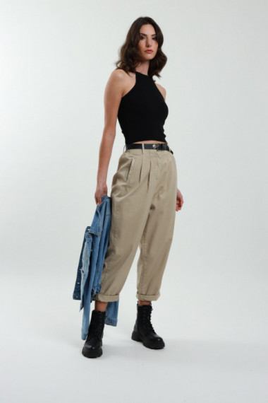 Trousers With Belt