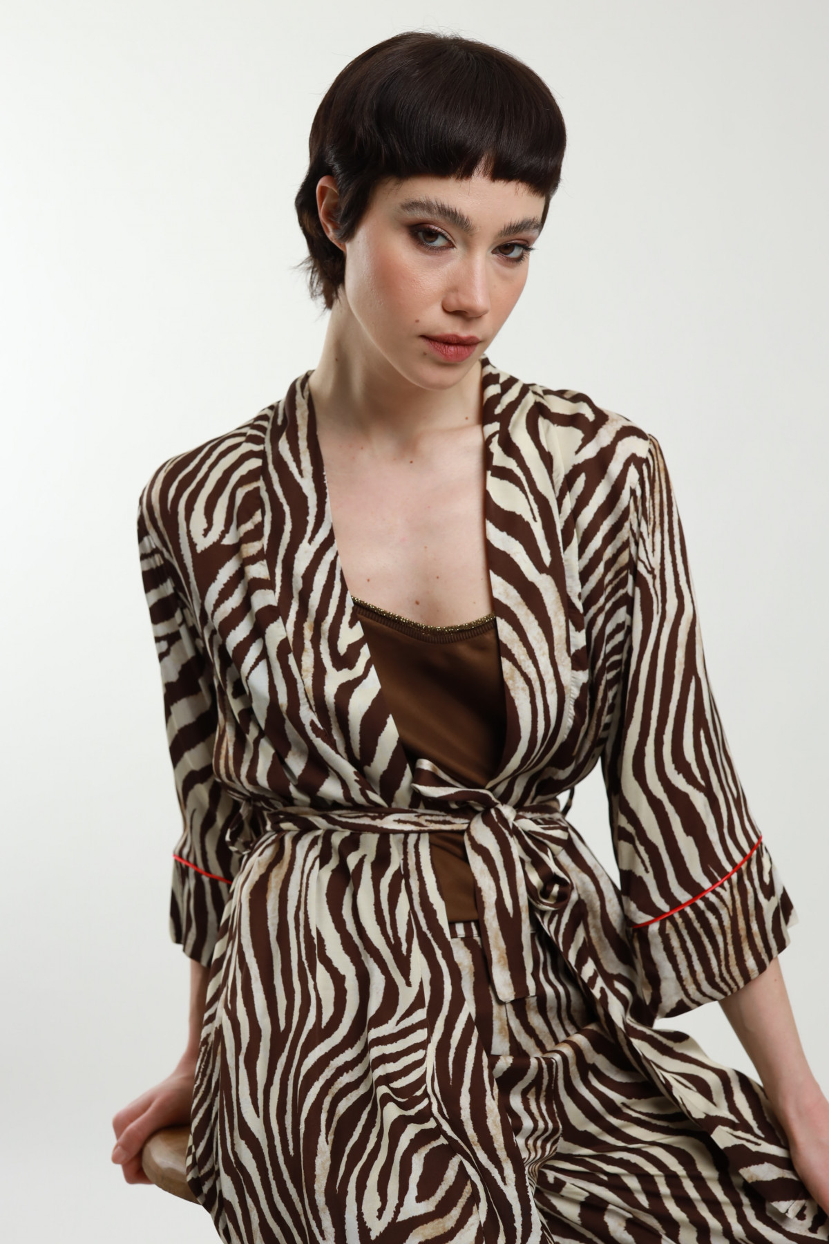 Zebra-Kimono