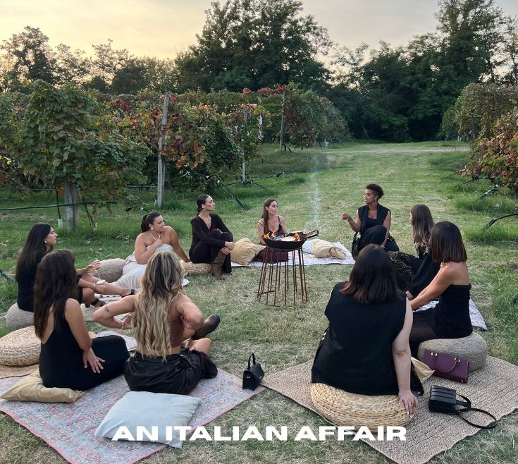 AN ITALIAN AFFAIR: fashion and emotions among the Emilian hills