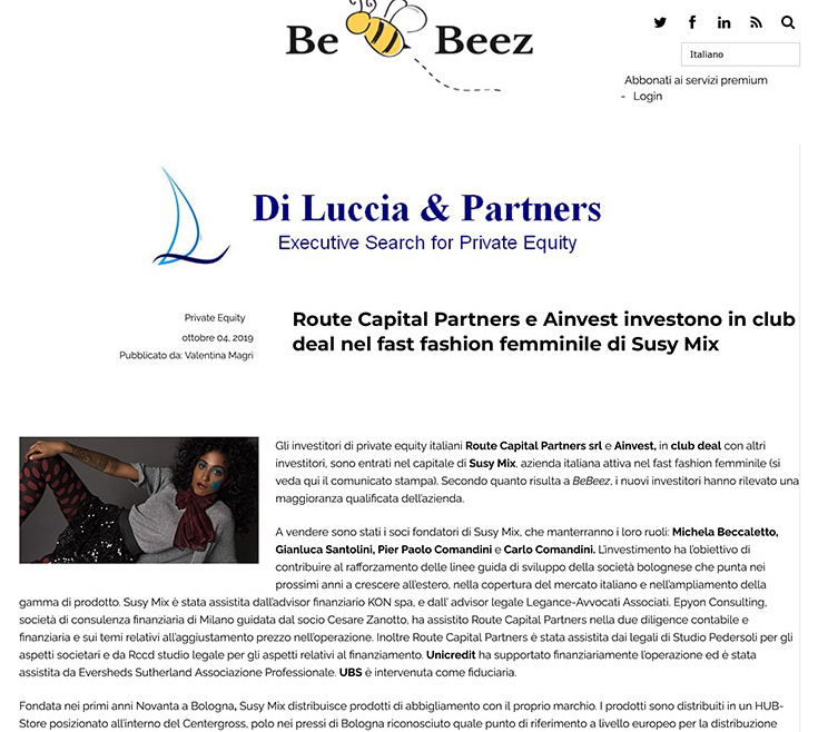 BEBEEZ 2019