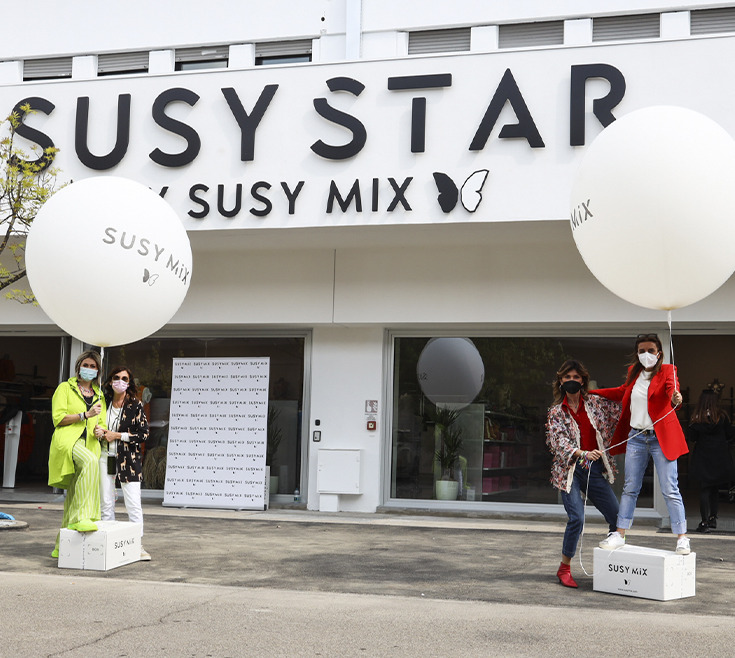 SUSY STAR: NEW OPENING