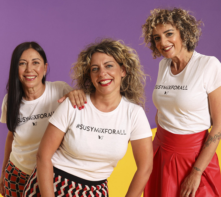 #SusyMixForAll: le Donne del Team protagoniste della campagna FW 21