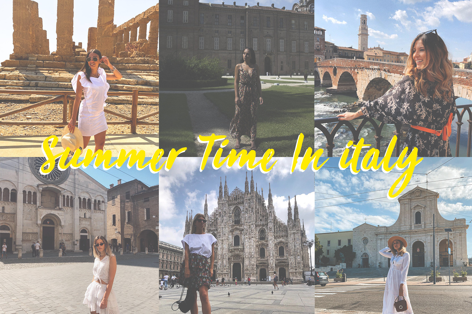 Summer Time in Italy
