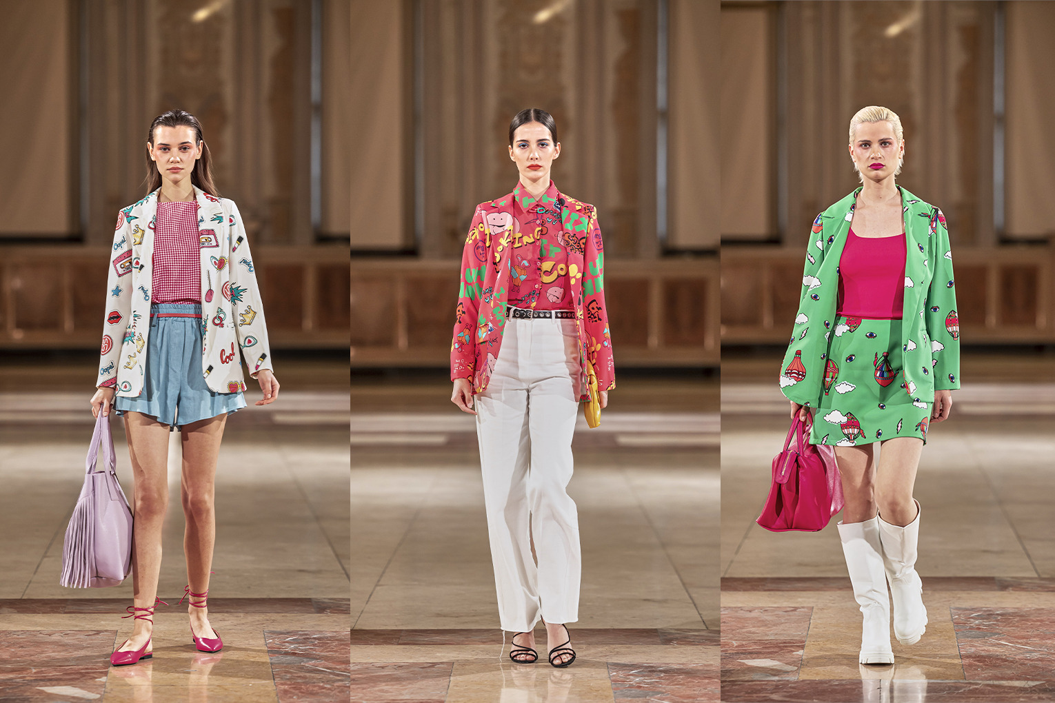 Summer In Italy - Runway Show